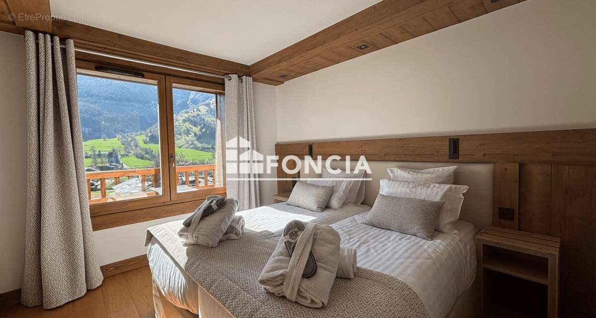 Appartement à LES CONTAMINES-MONTJOIE