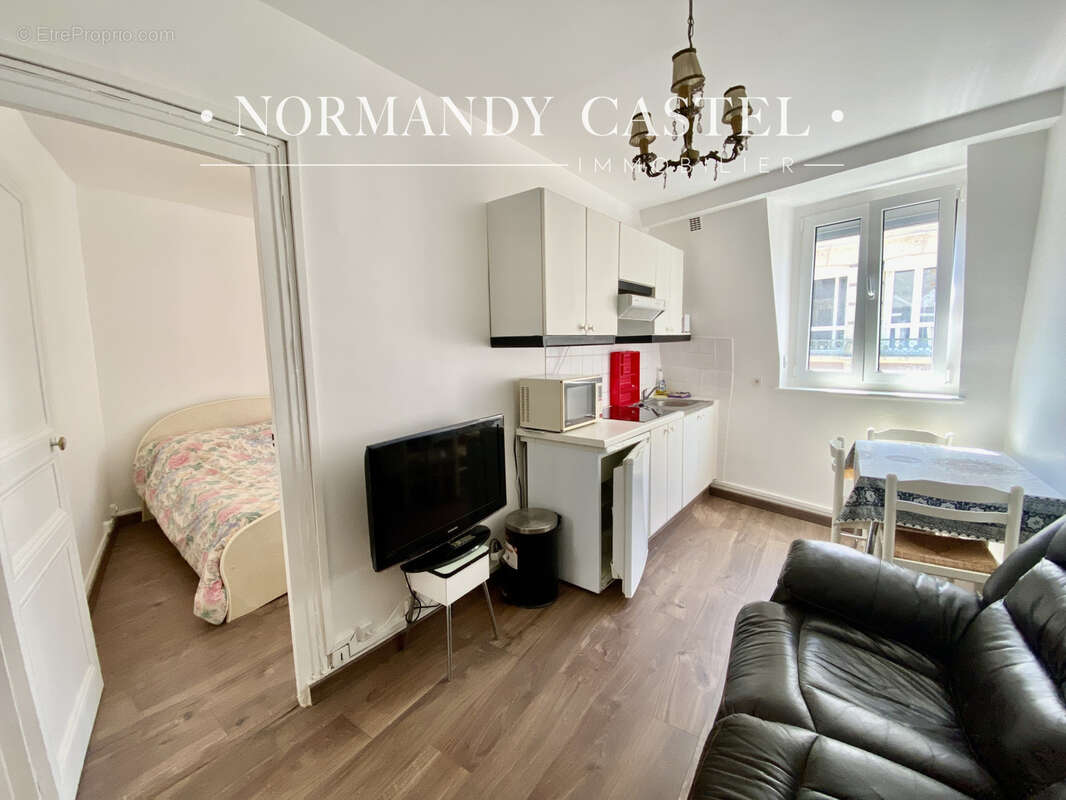 Appartement à TROUVILLE-SUR-MER