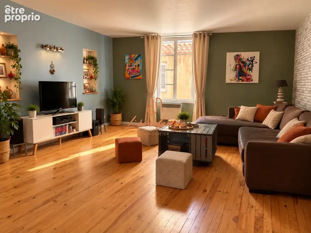 Centre-ville de Montélimar   Duplex 2 chambres avec vue sur le château - photo 2
