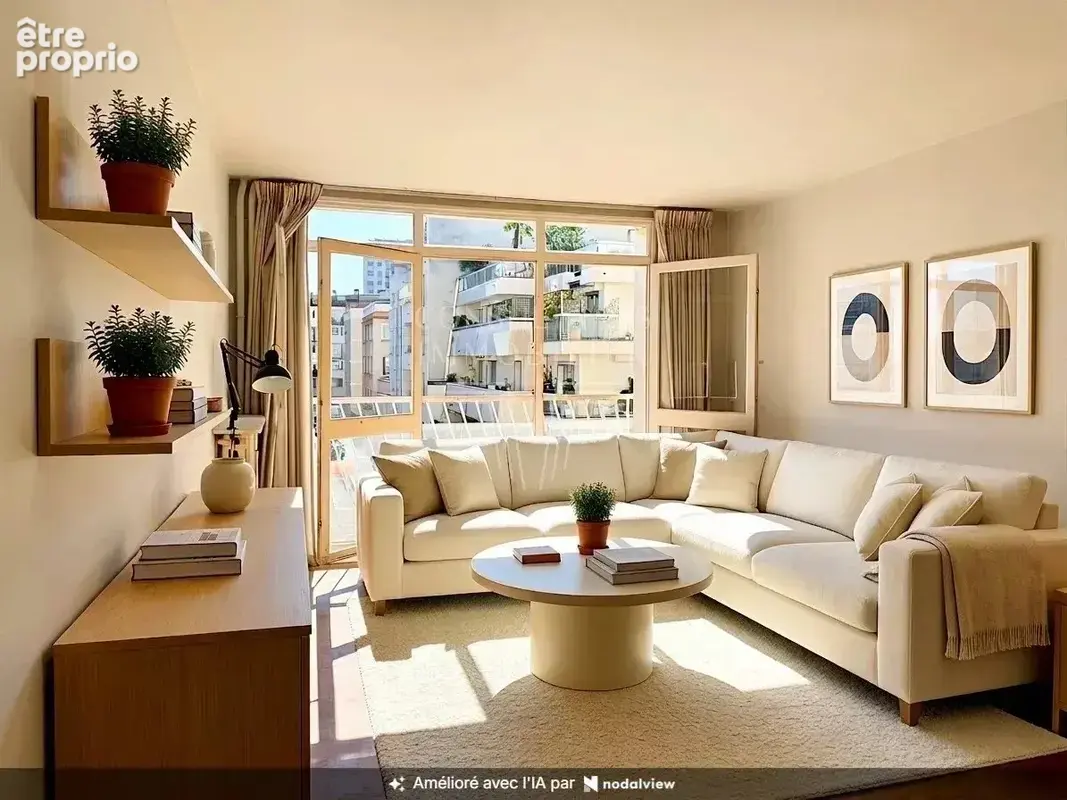 Appartement à BOULOGNE-BILLANCOURT