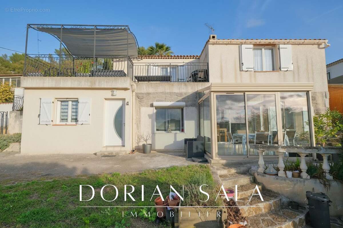 Maison à MARSEILLE-11E