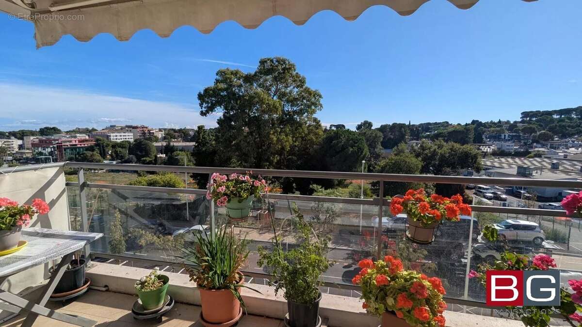 Appartement 3p antibes hauteur residence recente - photo 6