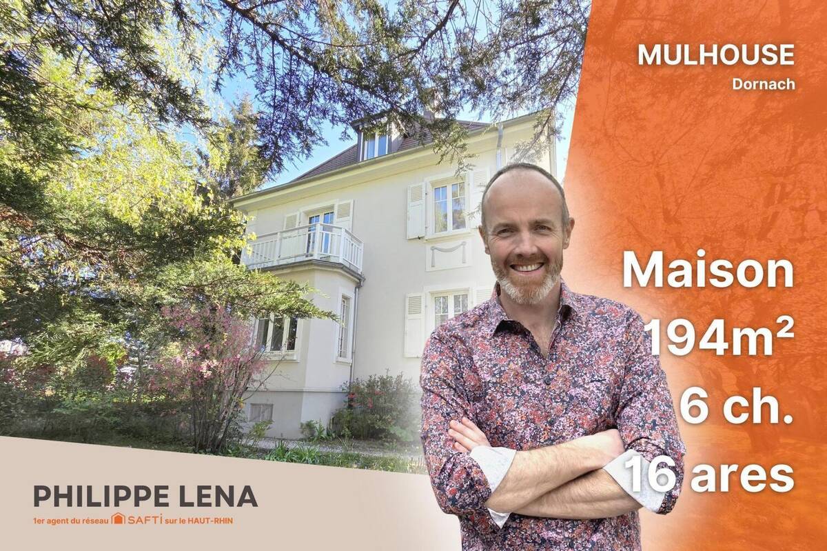 Photo 1 - Maison à MULHOUSE