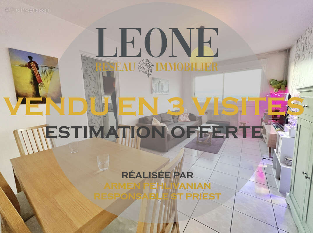 Appartement à SAINT-PRIEST