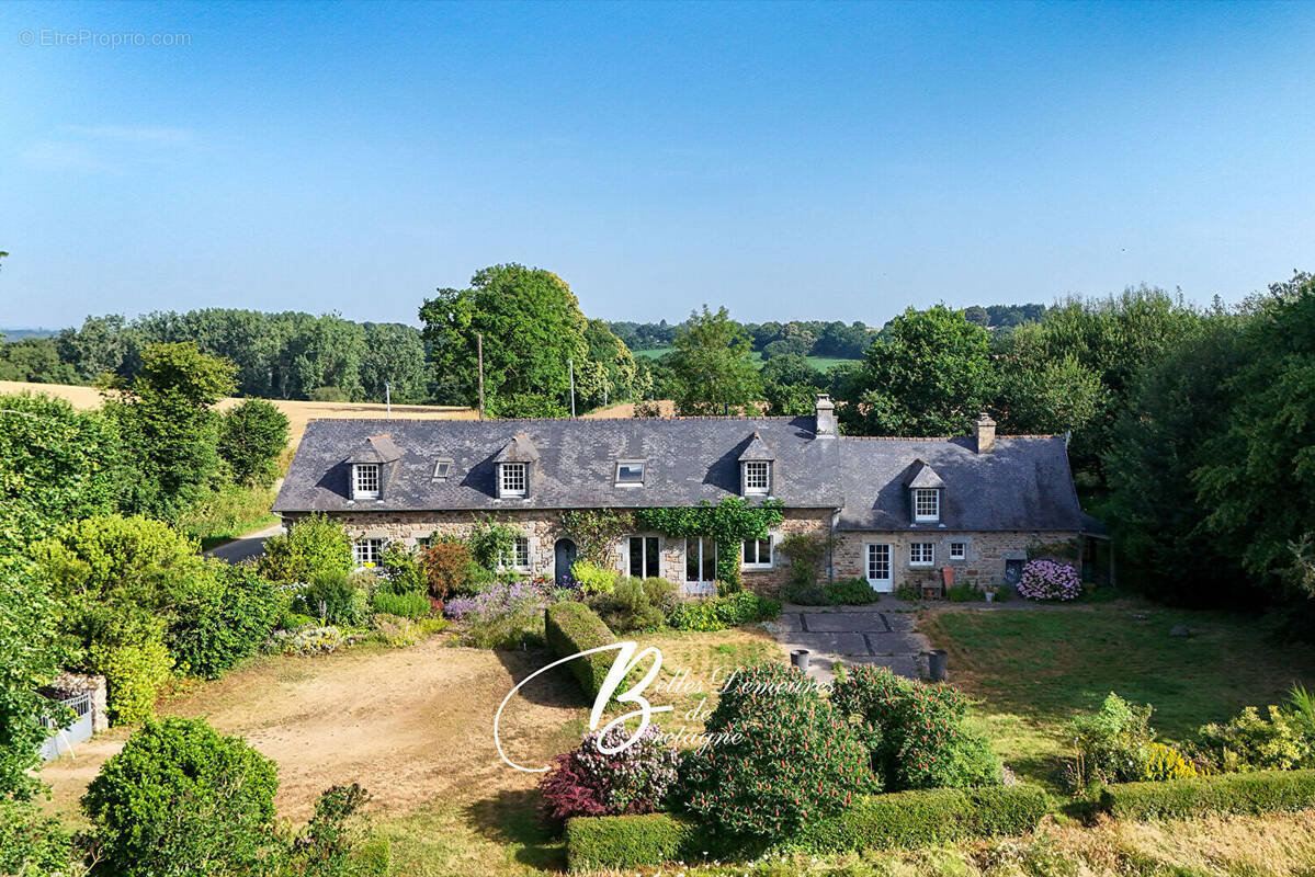 Maison à PLAINTEL