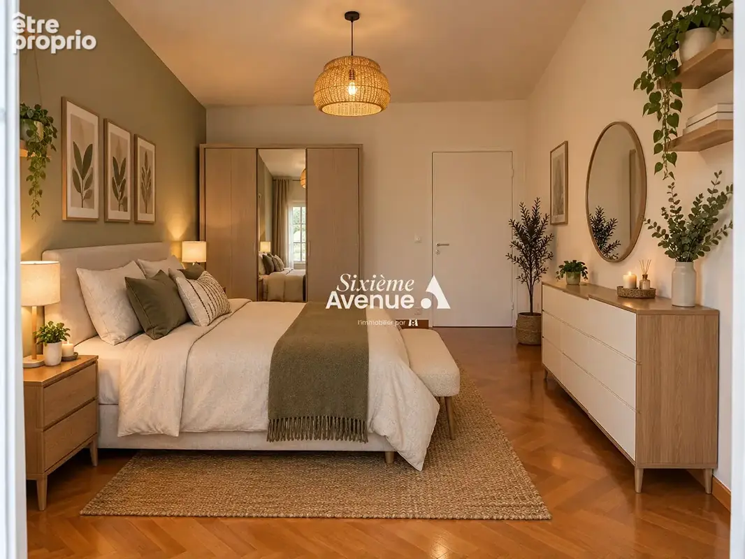 A vendre - Appartement Grasse 4/5 pièces de 92 m² avec terrasse et cave - photo 6