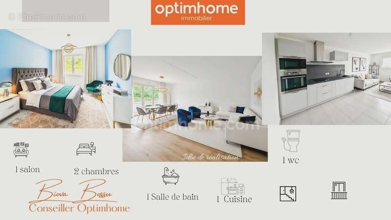 Appartement à HOMECOURT