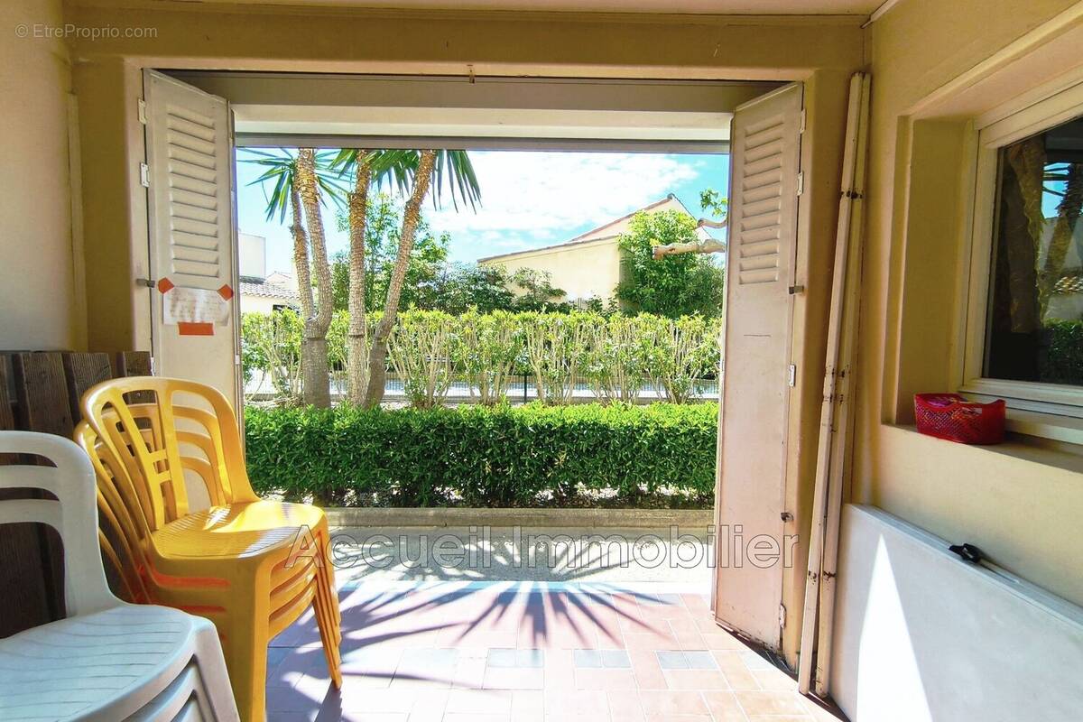 Appartement à LE GRAU-DU-ROI