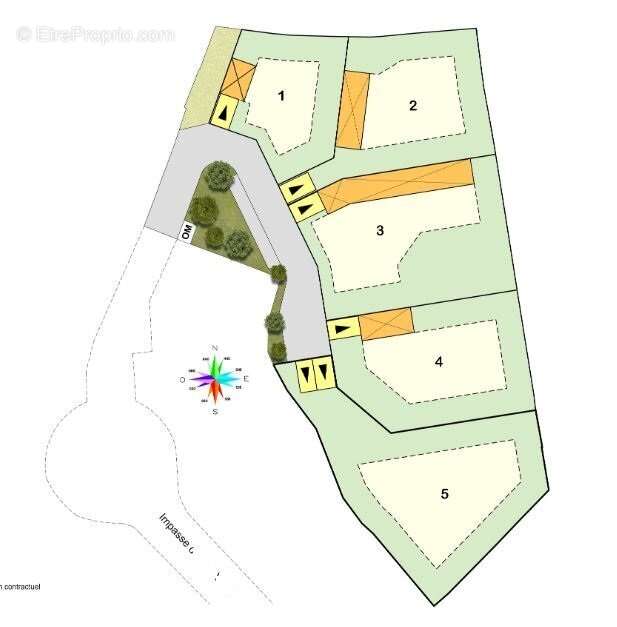 Terrain à MONTPELLIER