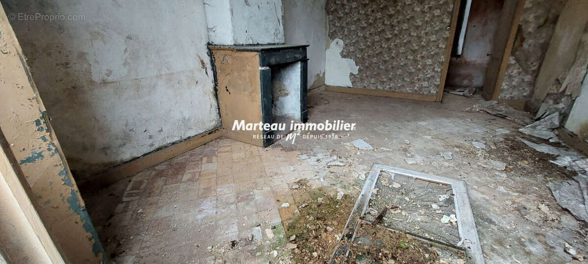 Maison à MONTMIRAIL