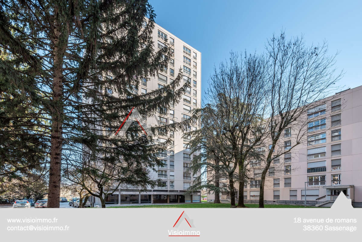 Appartement à LE PONT-DE-CLAIX