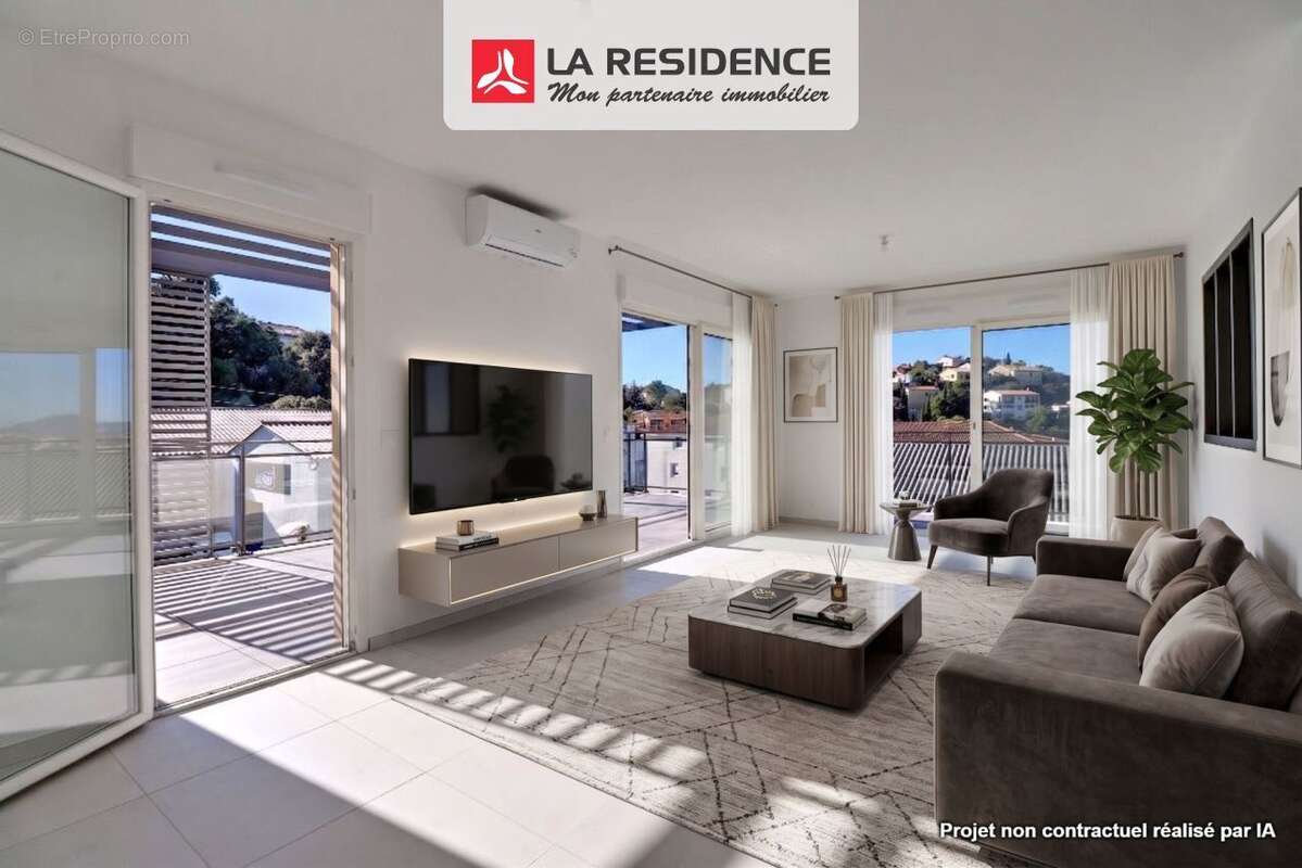 Appartement 83 m² à Saint-Raphael  - photo 2