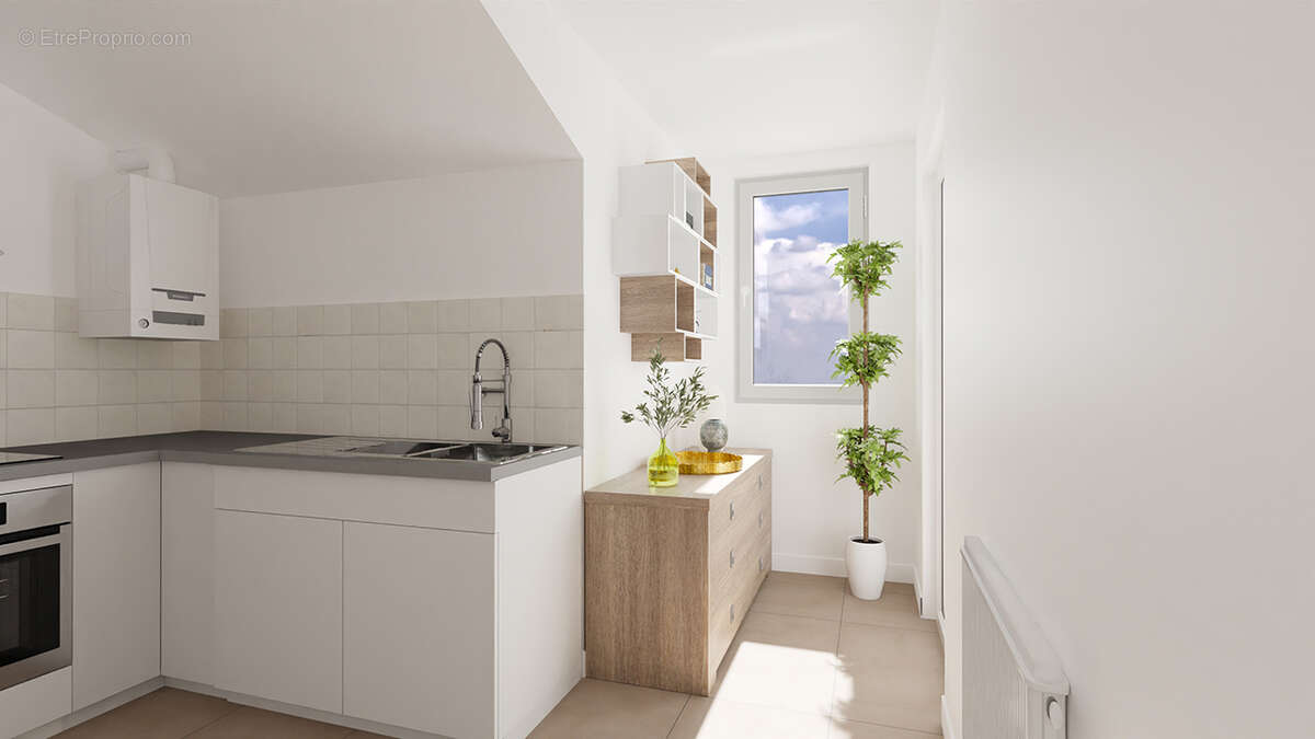 Appartement à CORBEIL-ESSONNES