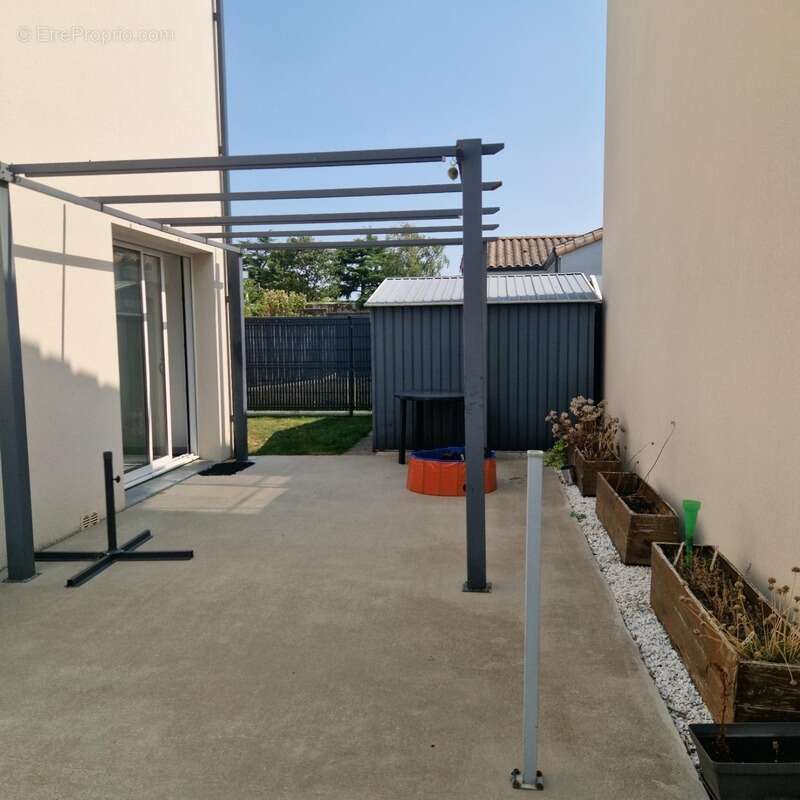 Maison à LE LOROUX-BOTTEREAU