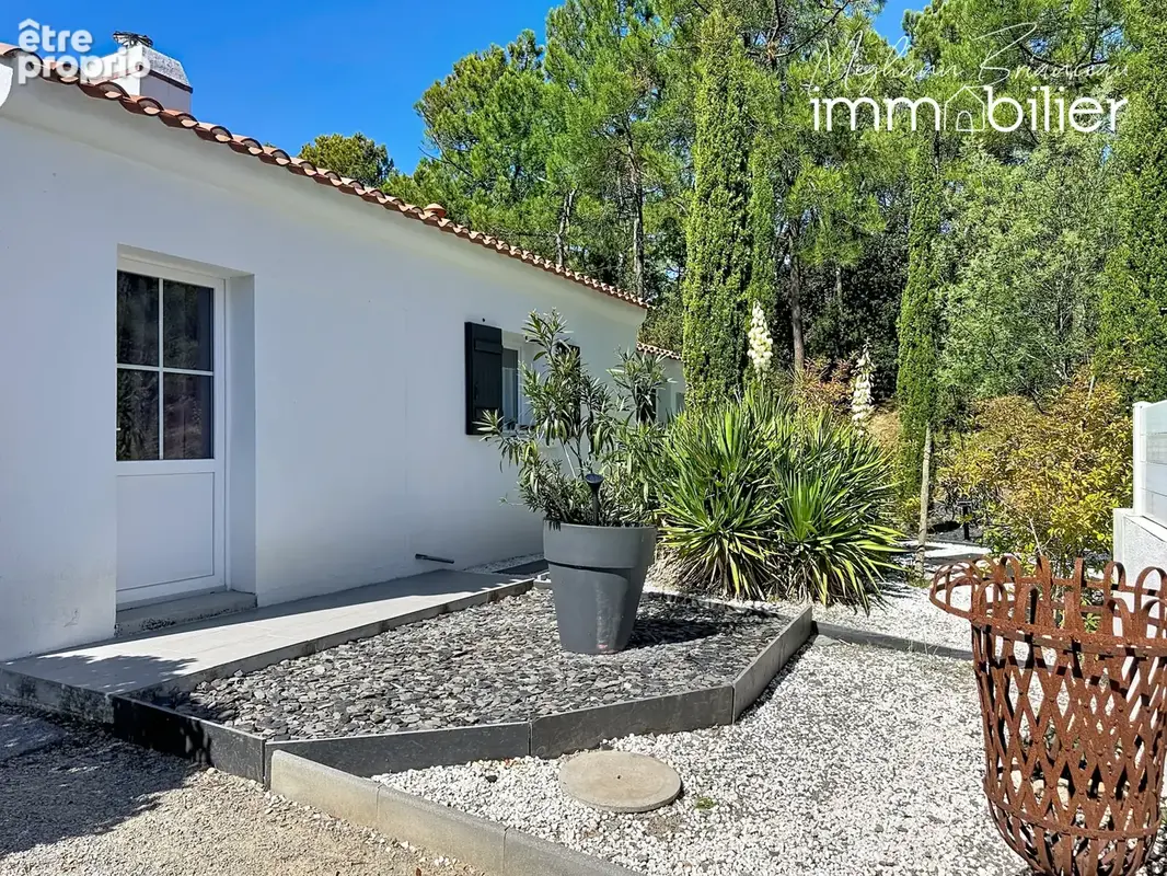 Maison plain-pied   Calme, forêt et grand terrain à Saint-Jean-de-Monts - photo 23