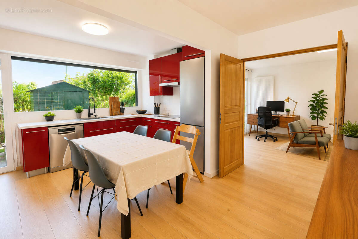 Appartement avec Jardin LE CLOS BARON 3 pièces - 76.33 m2 - photo 4