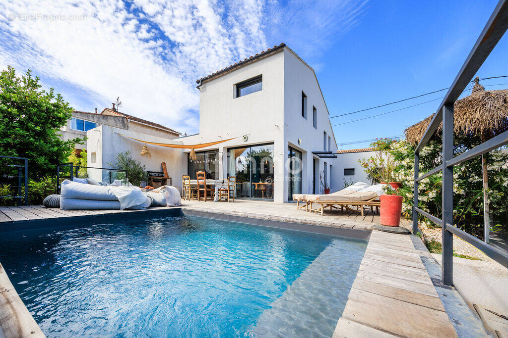 Maison à MARSEILLE-12E