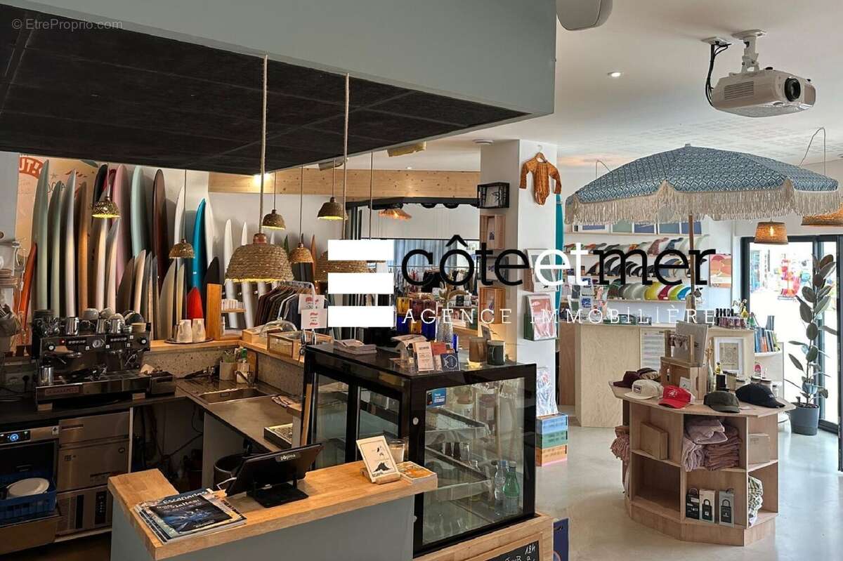 Commerce à PORNICHET