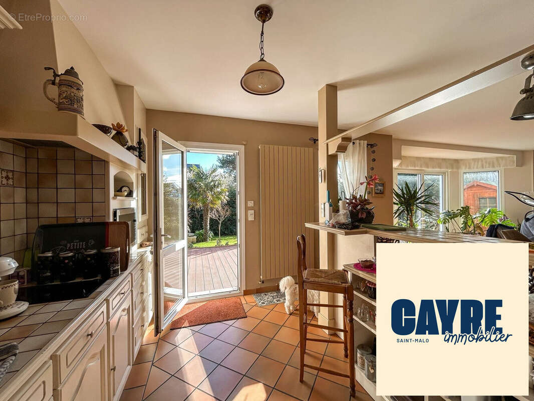 Maison à SAINT-MALO