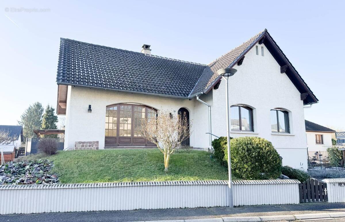 Maison à ILLKIRCH-GRAFFENSTADEN