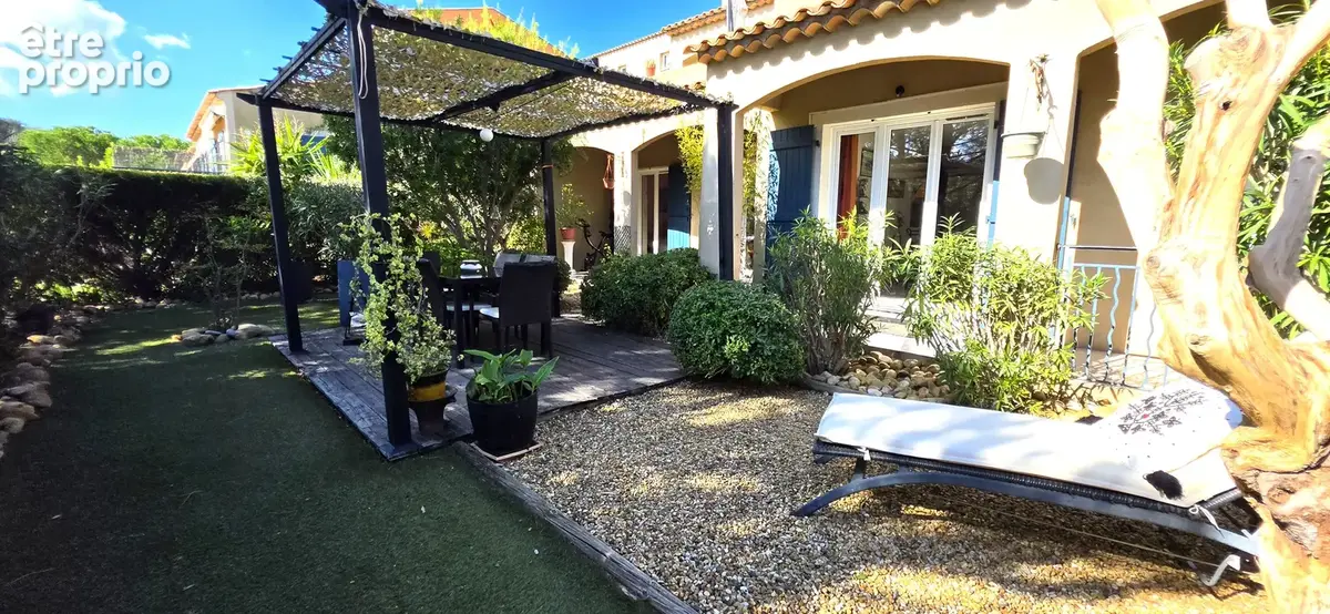 Achat Roquebrune sur argens appartement avec jardin et garage. - photo 1