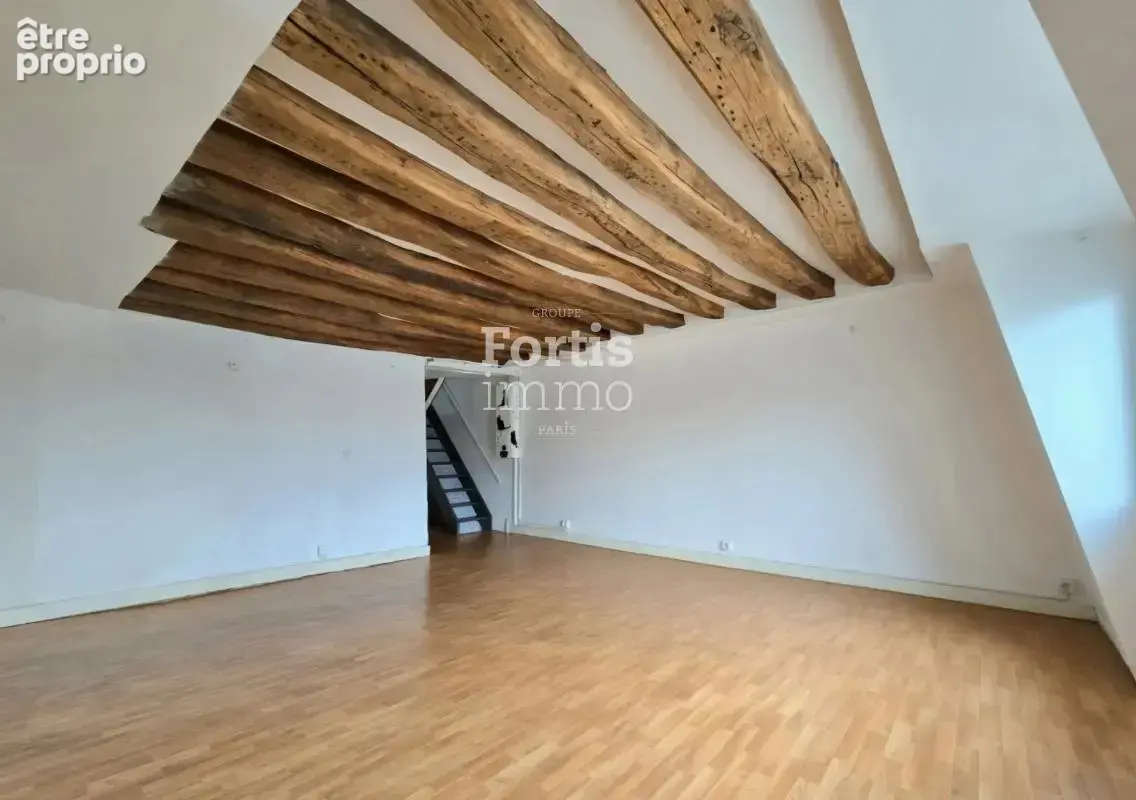 Paris 2 - duplex de 3 pieces, dernier etage avec vue degagee - photo 5