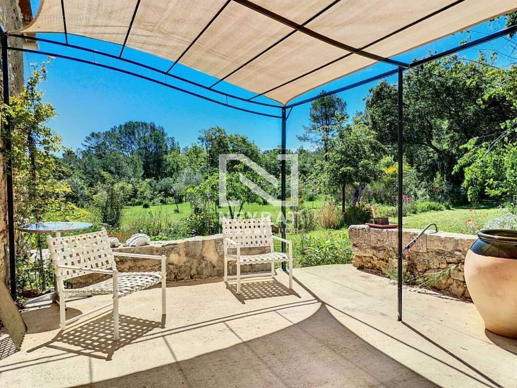 Fayence - authentique mas provencal - 13.000m² de terrain agricole - photo 7