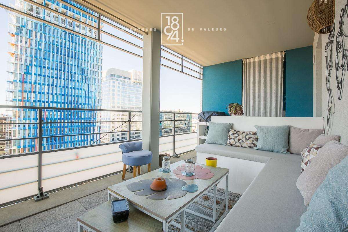 Appartement à MARSEILLE-3E