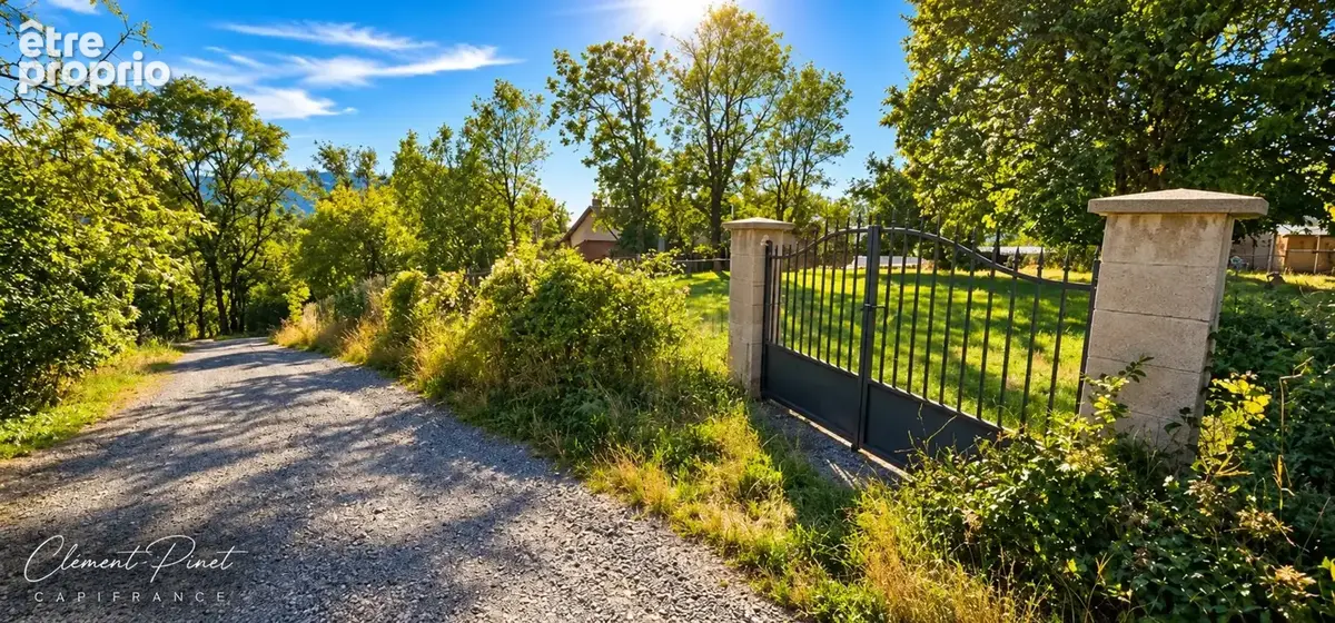 Ancienne ferme à rénover avec dépendance – terrain de 1 895 M² – CHORGES - photo 25