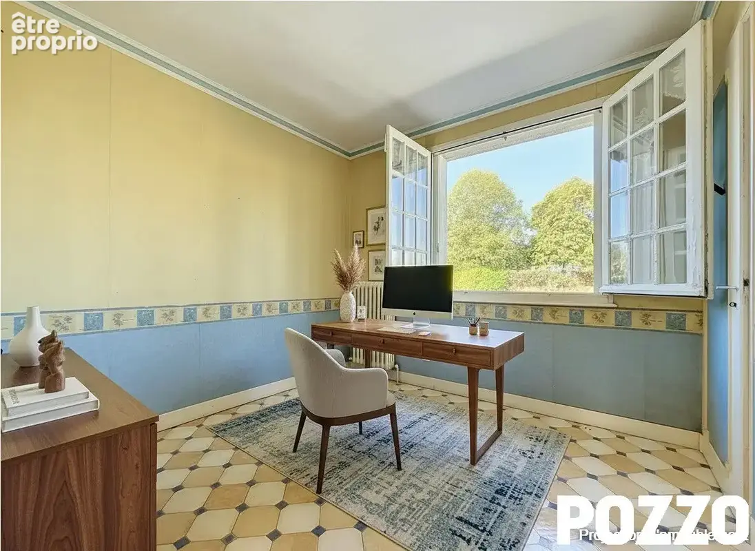 A vendre.  centre bourg tessy-bocage. maison avec vie de plain-pied. - photo 9