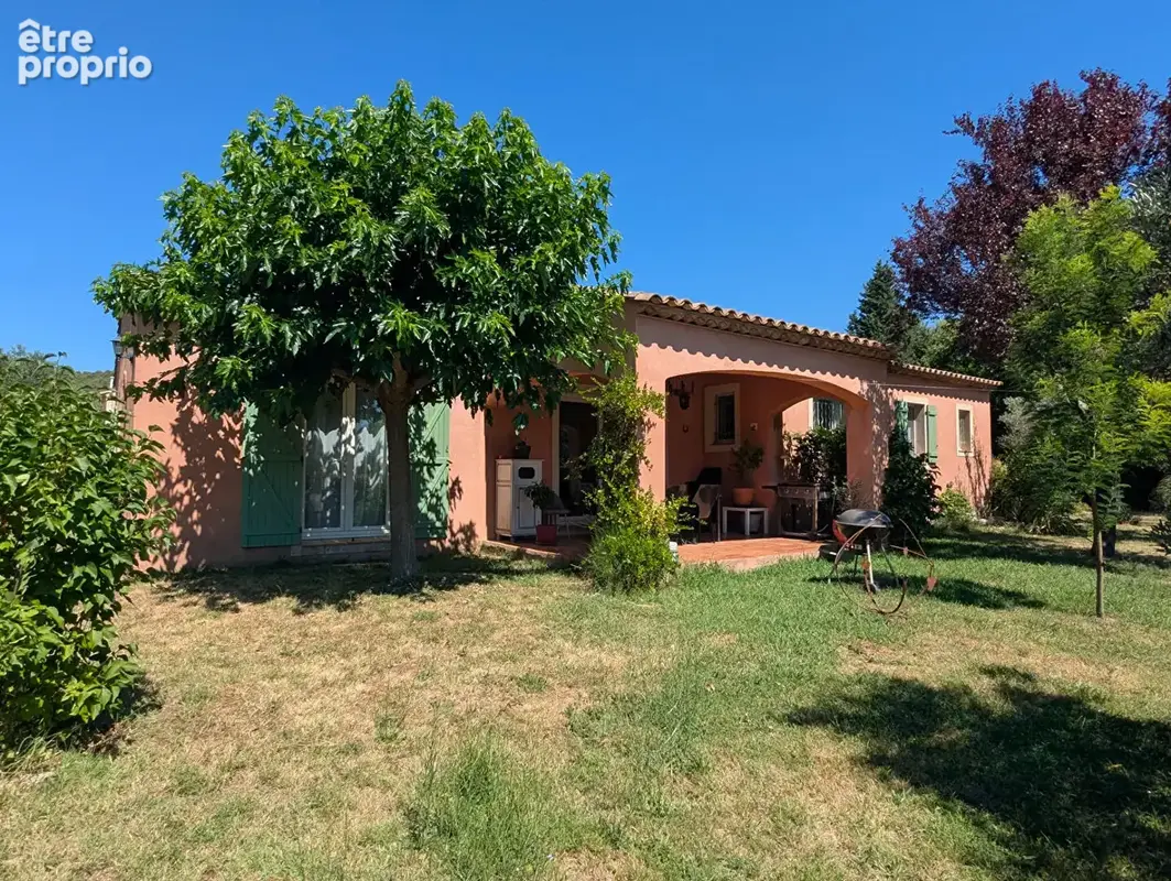 VILLECROZE jolie maison de plain-pied 127 m², 5 pièces, garage au calme - photo 2