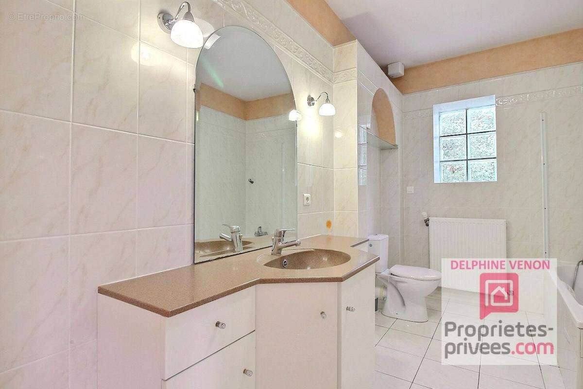 Maison de 200 m²  avec vie en plain pied + grange et cave voutée sur un terrain de 525 m² en hypercentre de Châteauneuf sur Loir - photo 6