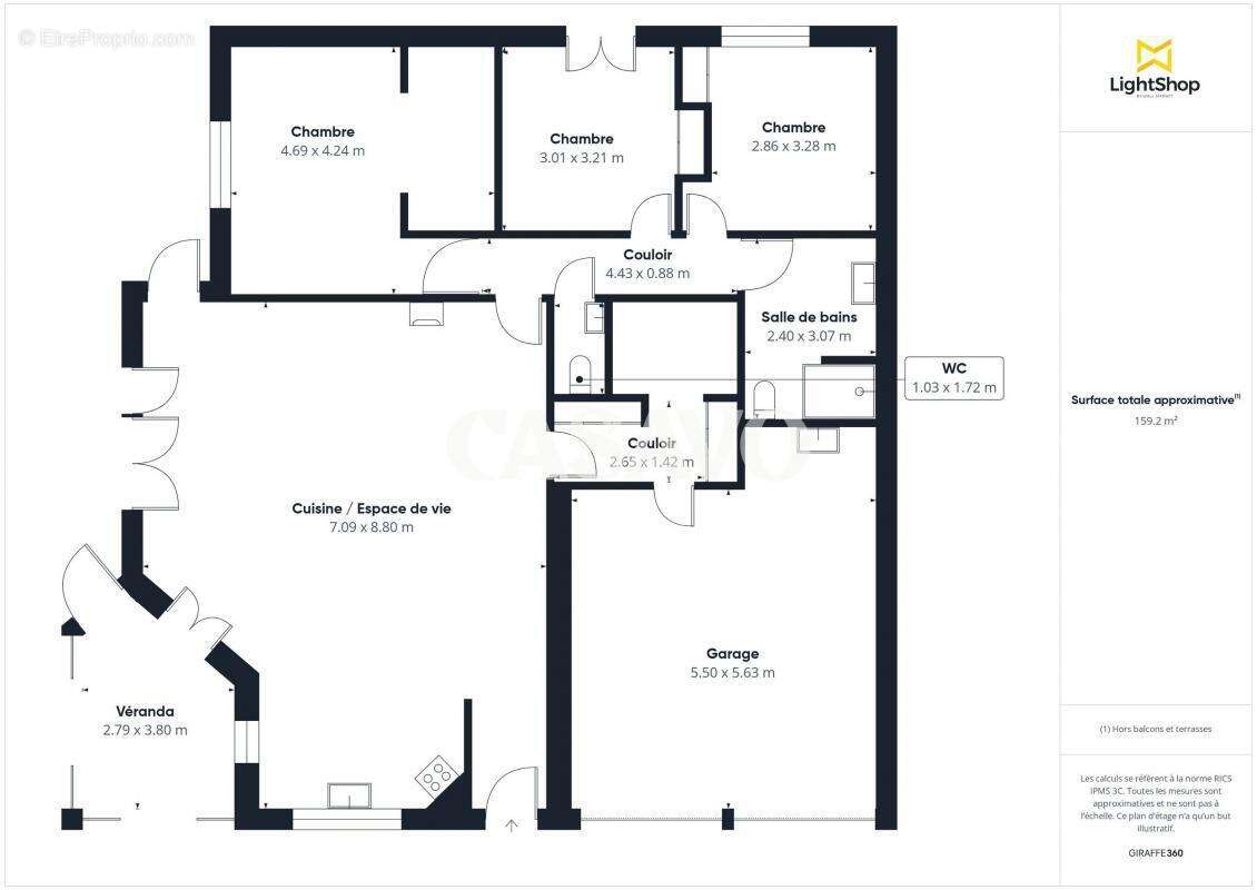 Maison à TIGNIEU-JAMEYZIEU