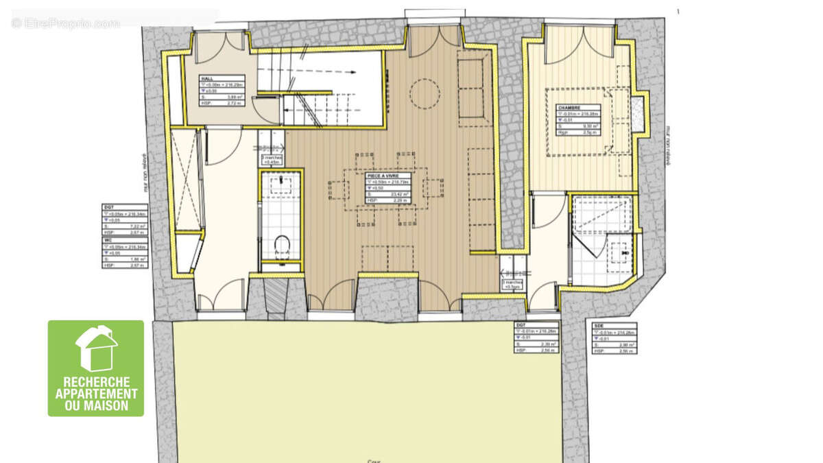 Appartement à CREMIEU