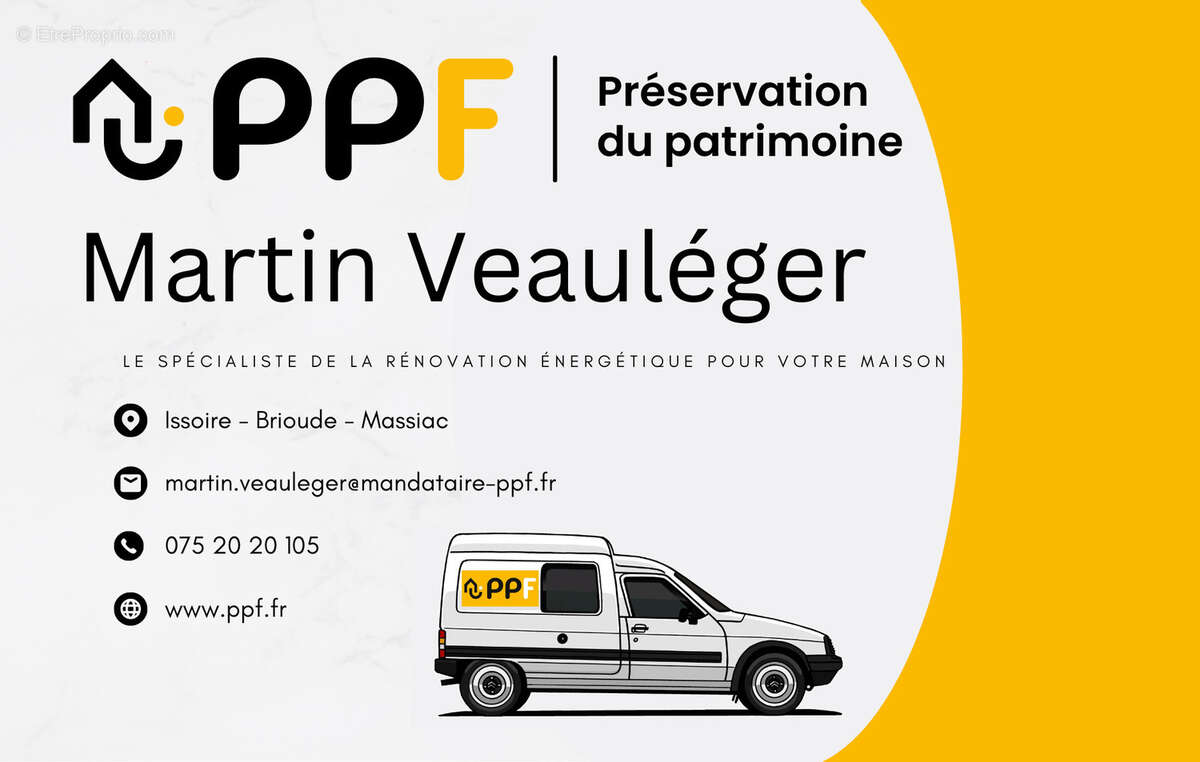 Maison à VERGONGHEON