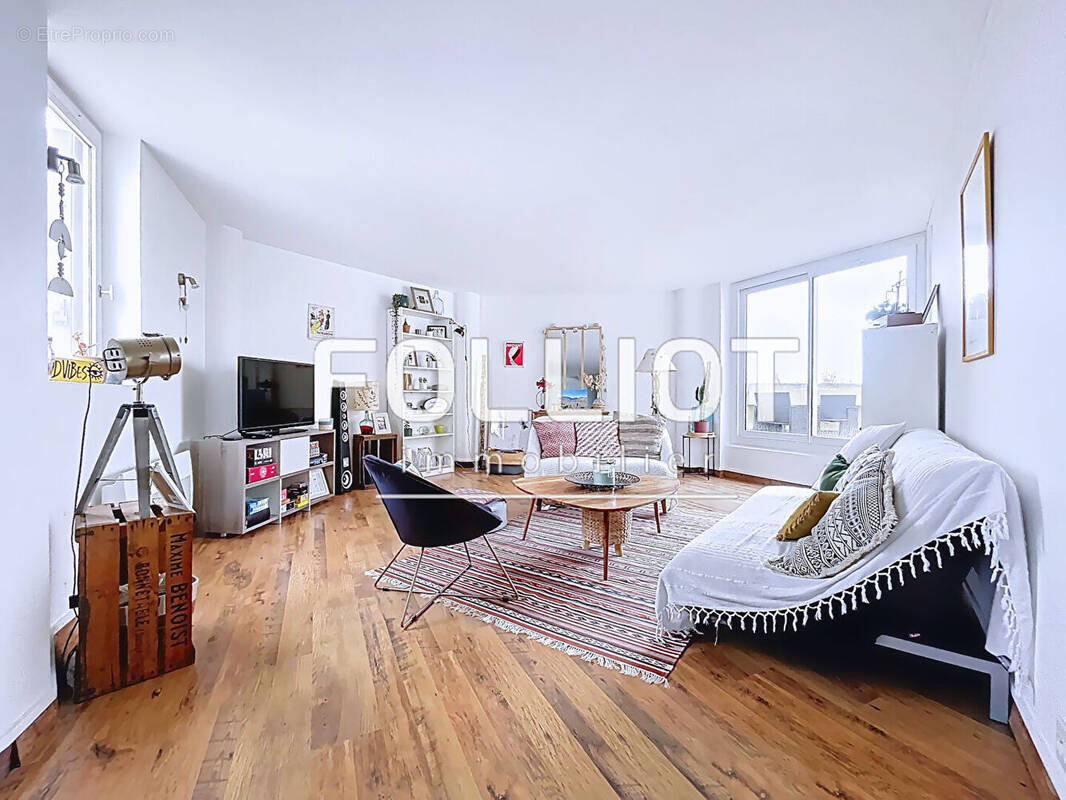 Appartement à HEROUVILLE-SAINT-CLAIR