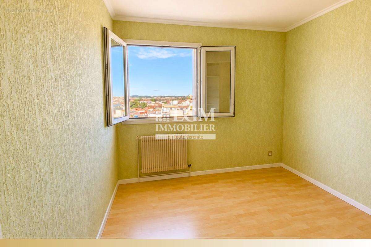 Dernier étage – vue dominante – 4 pièces de 89 m² – montpellier figuerolles - photo 13