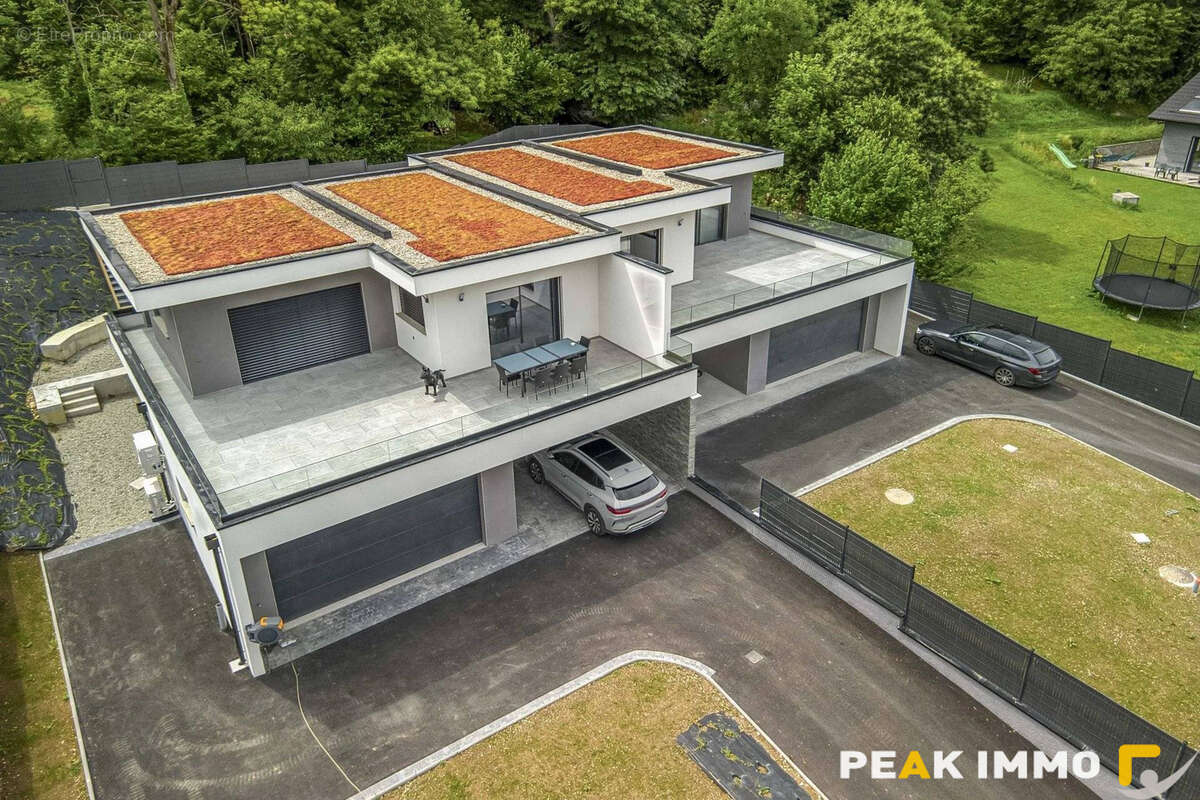 Villa Contemporaine Type 7 - La Motte - Servolex - photo 13