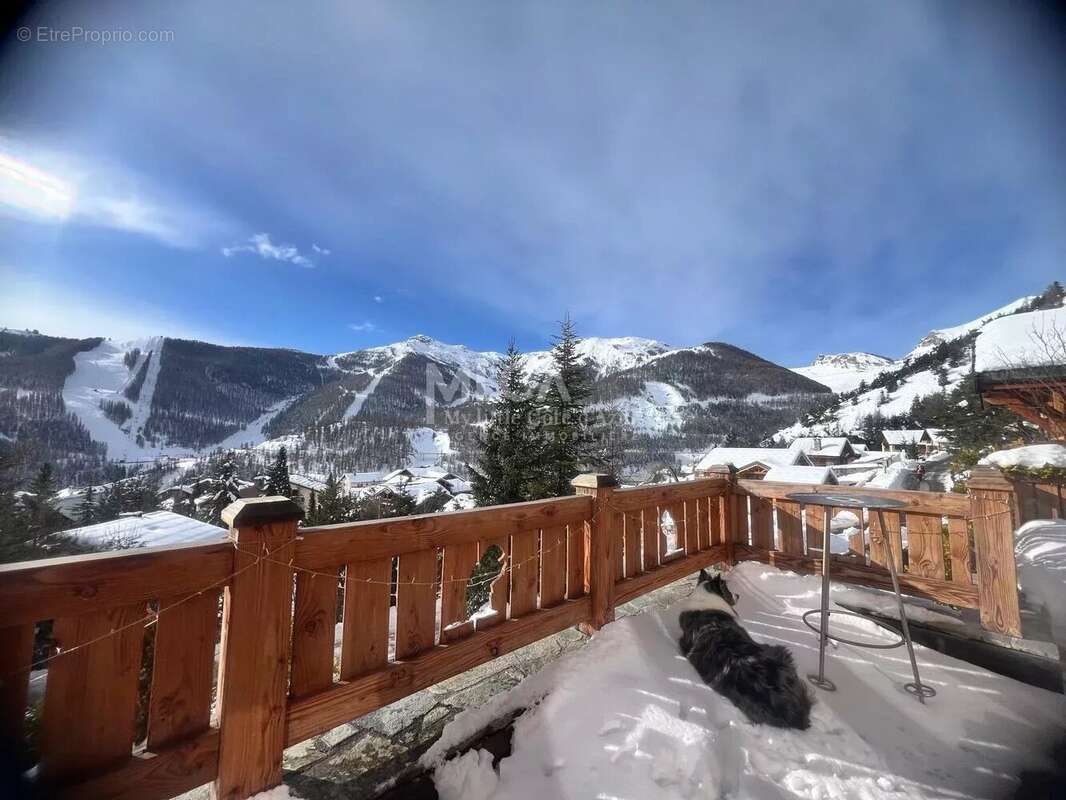 Maison à SAINT-ETIENNE-DE-TINEE