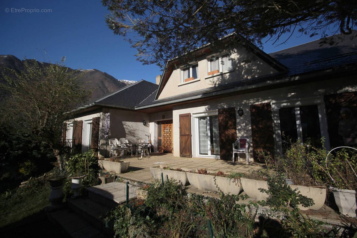 Maison à JUZET-DE-LUCHON