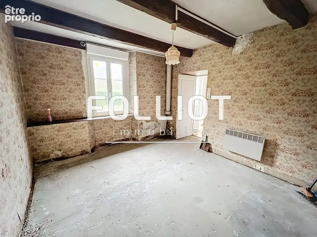Maison gratot 3 pièce(s) 50 m2  a vendre 50200 plain pied terrain proche mer - photo 9