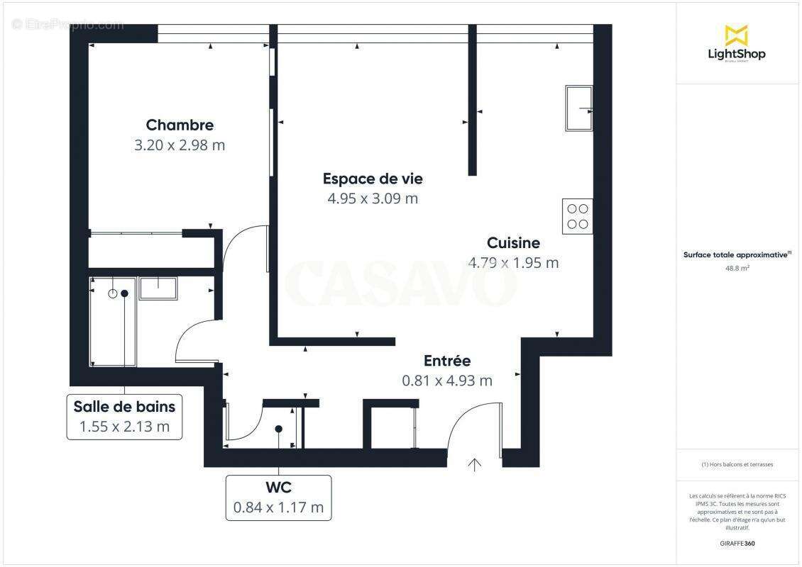 Appartement à FRANCONVILLE