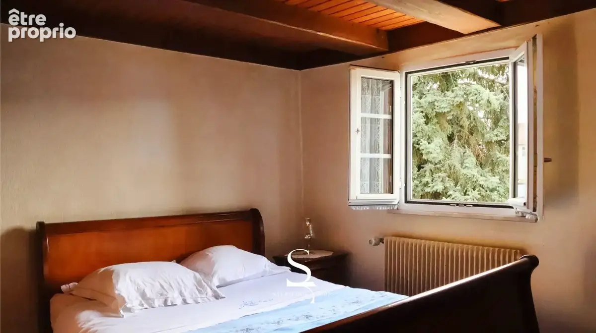 Maison alsacienne à rénover, 120 m² + dépendances, beau potentiel à OHLUNGEN - photo 8