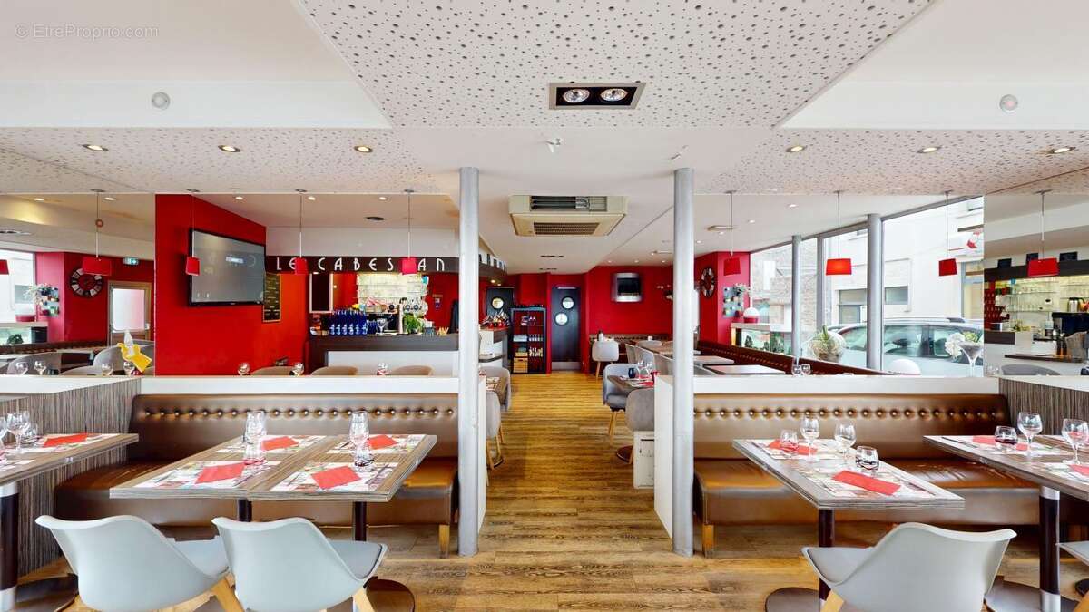 St Vaast La Hougue - Fond de commerce Bar Restaurant vue sur le Port - photo 5