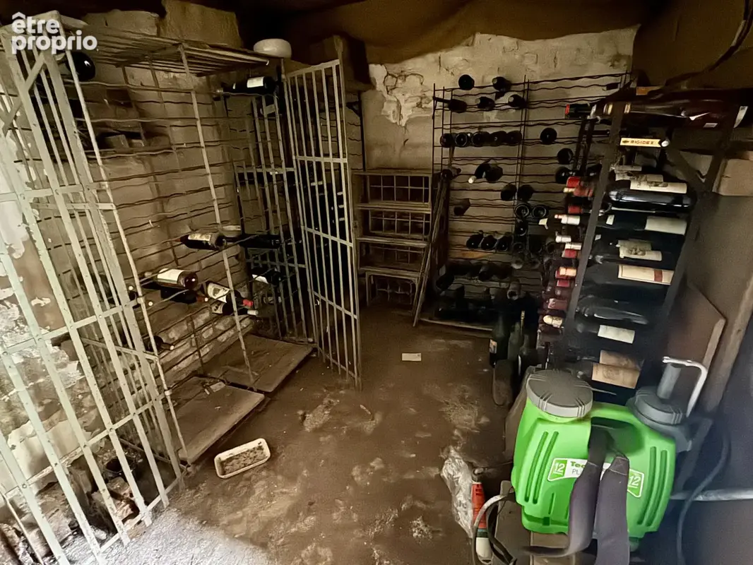 Auxy, longère, 3 chambres, garage, dépendances, tout a l'égout - photo 17