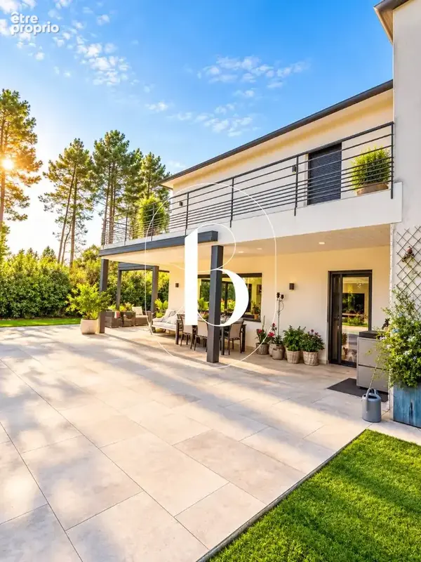 Élégante villa contemporaine aux portes d'Uzès, dans un environnement privilégié - photo 13