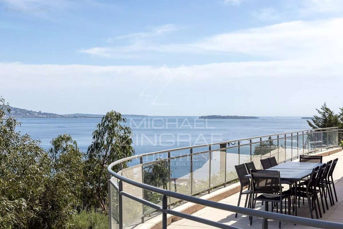 Proche Cannes - Théoule-Sur-Mer - Élégante maison familiale avec vue mer - photo 10