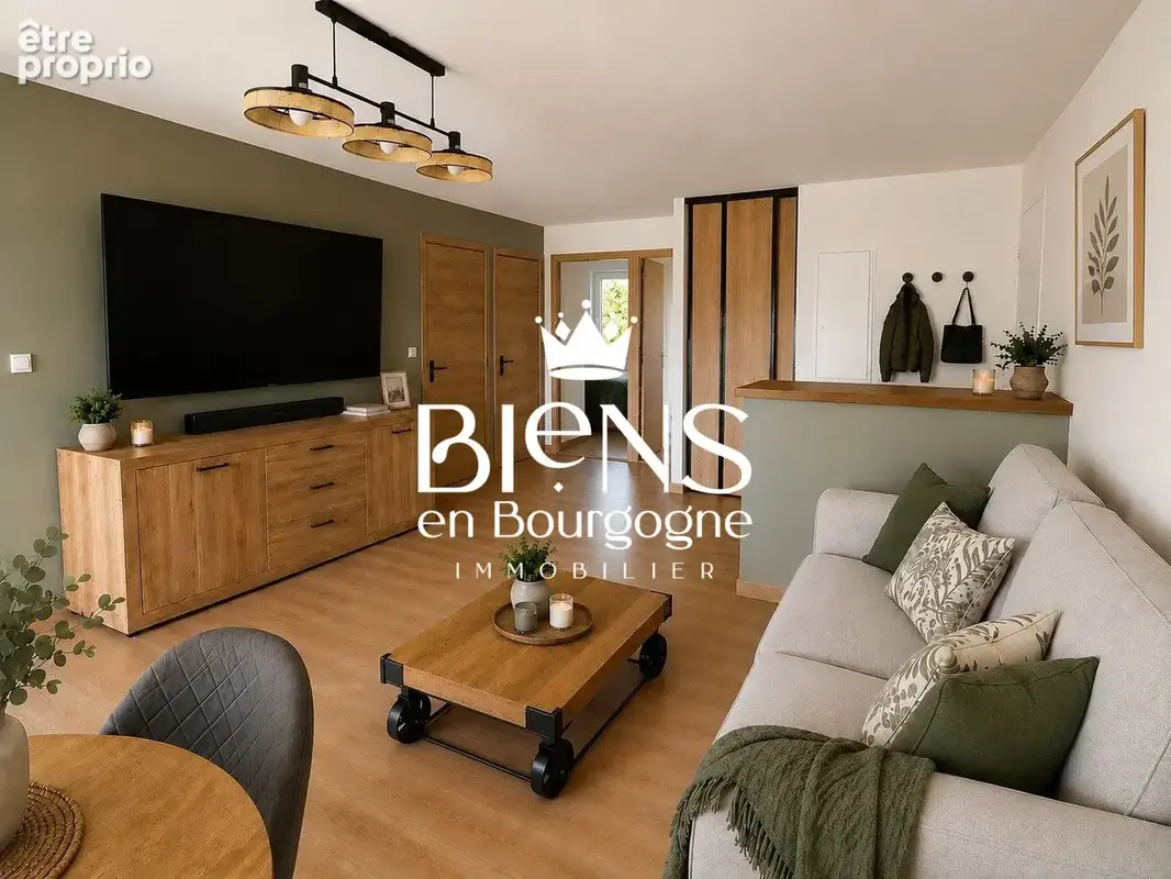 Appartement 62 m² à Beaune  - photo 3