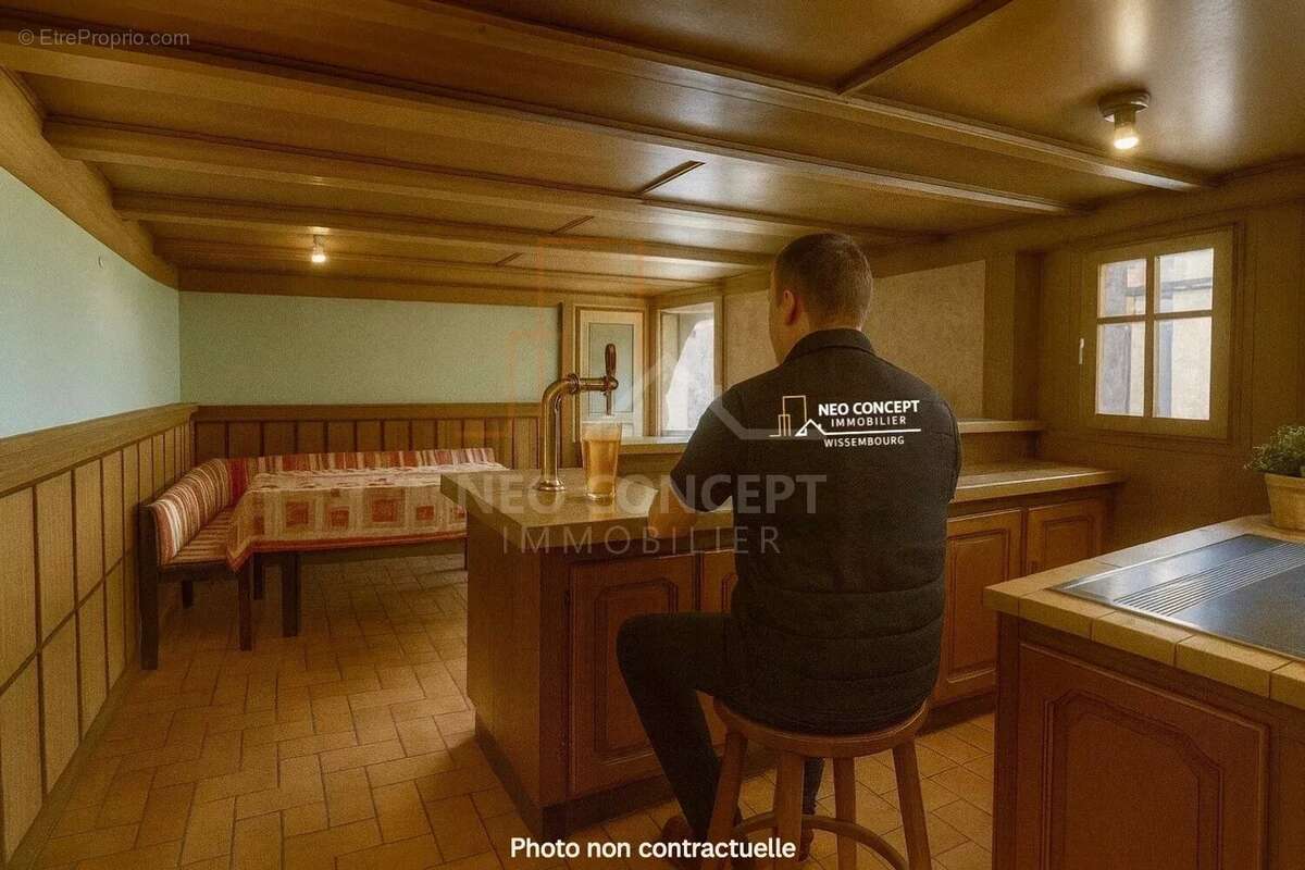 Appartement à WISSEMBOURG