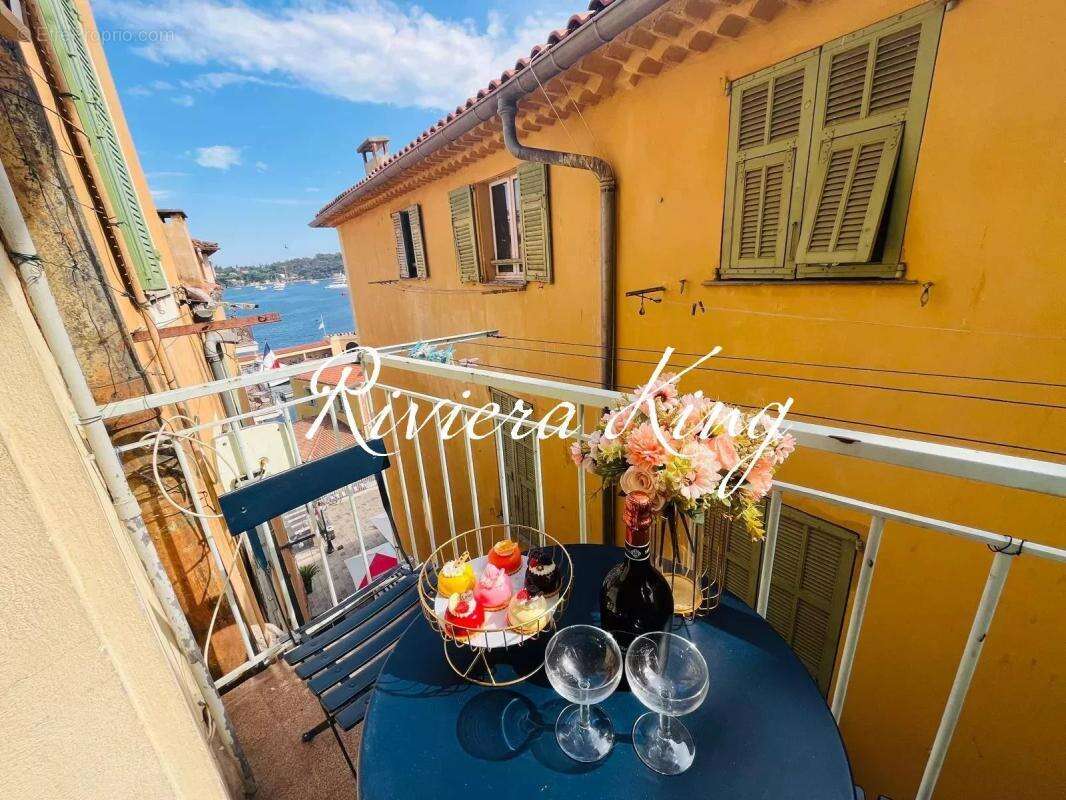 Appartement à VILLEFRANCHE-SUR-MER